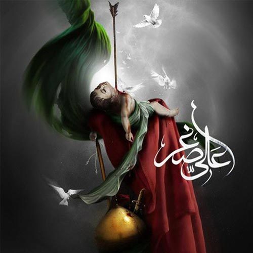 متن و سبک زمینه شب هفتم محرم