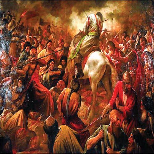 شور مقتل امام حسین (ع) و رجز خوانی مقتل امام حسین (ع)
