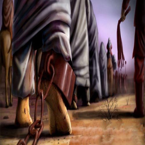 متن شعر و سبک زمینه ایام اسارت اهل بیت (ع)